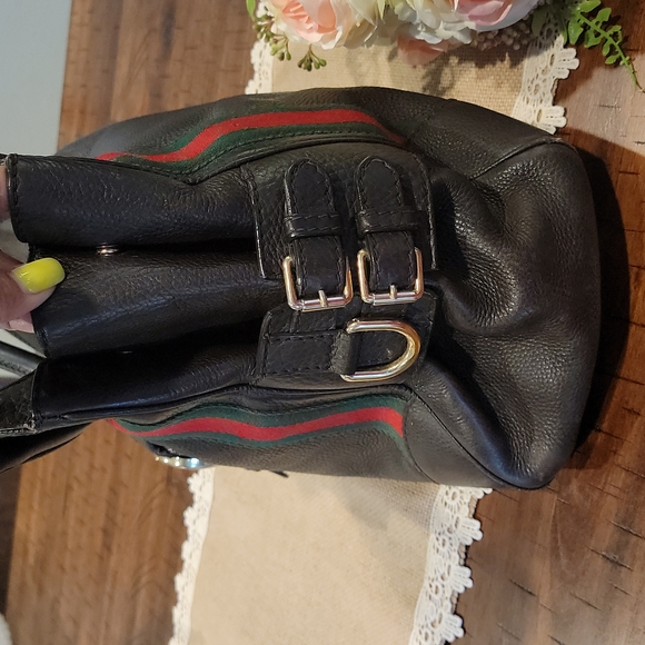SOLD Beautiful and authentic Gucci weekender bag - Picture 3 of 14